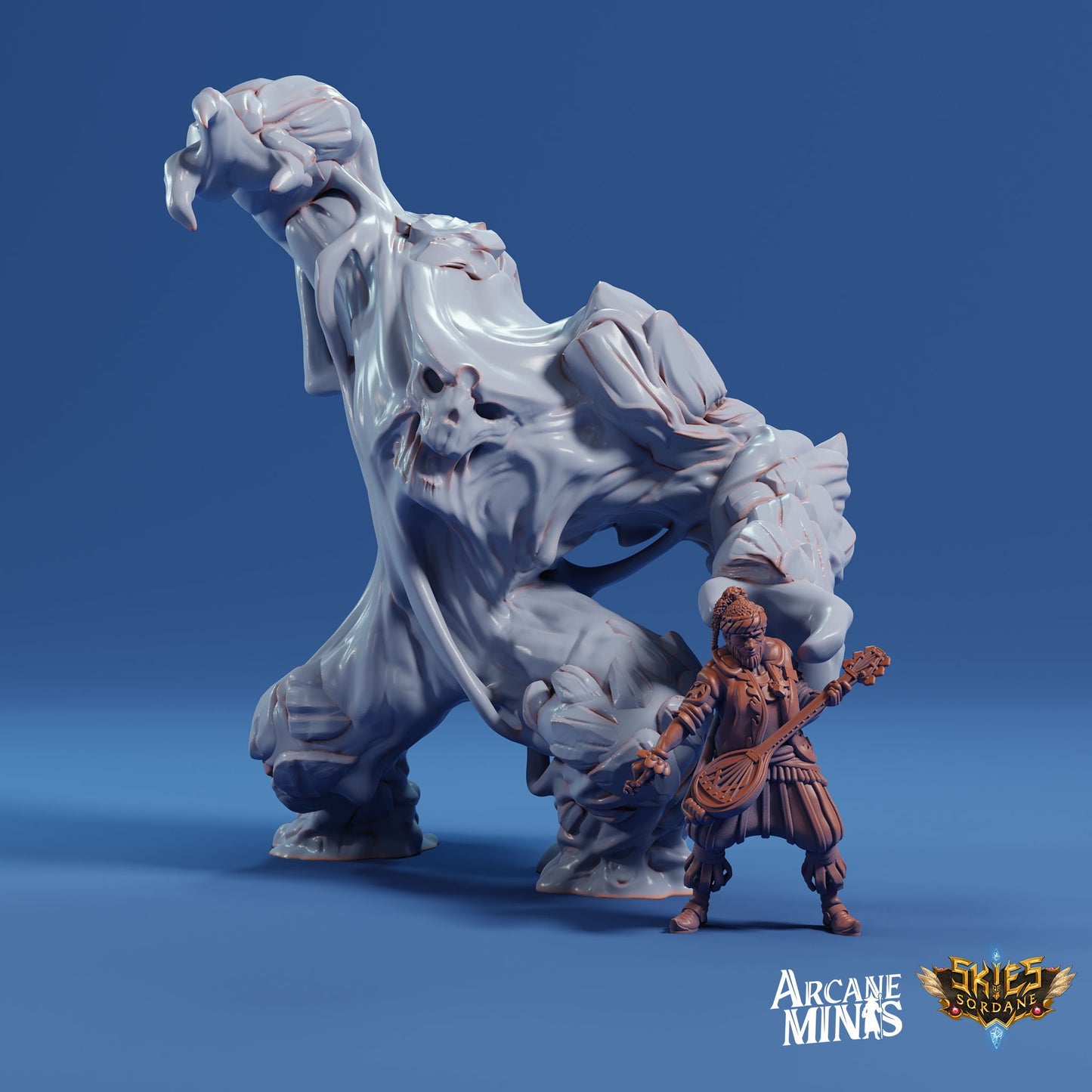 Gloomslime - Arcane Minis | 32mm | Junkers Plight | Alien | Mushroom | Fungus | Mold | Elemental | Giant | Slime