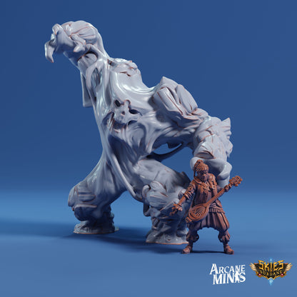 Gloomslime - Arcane Minis | 32mm | Junkers Plight | Alien | Mushroom | Fungus | Mold | Elemental | Giant | Slime