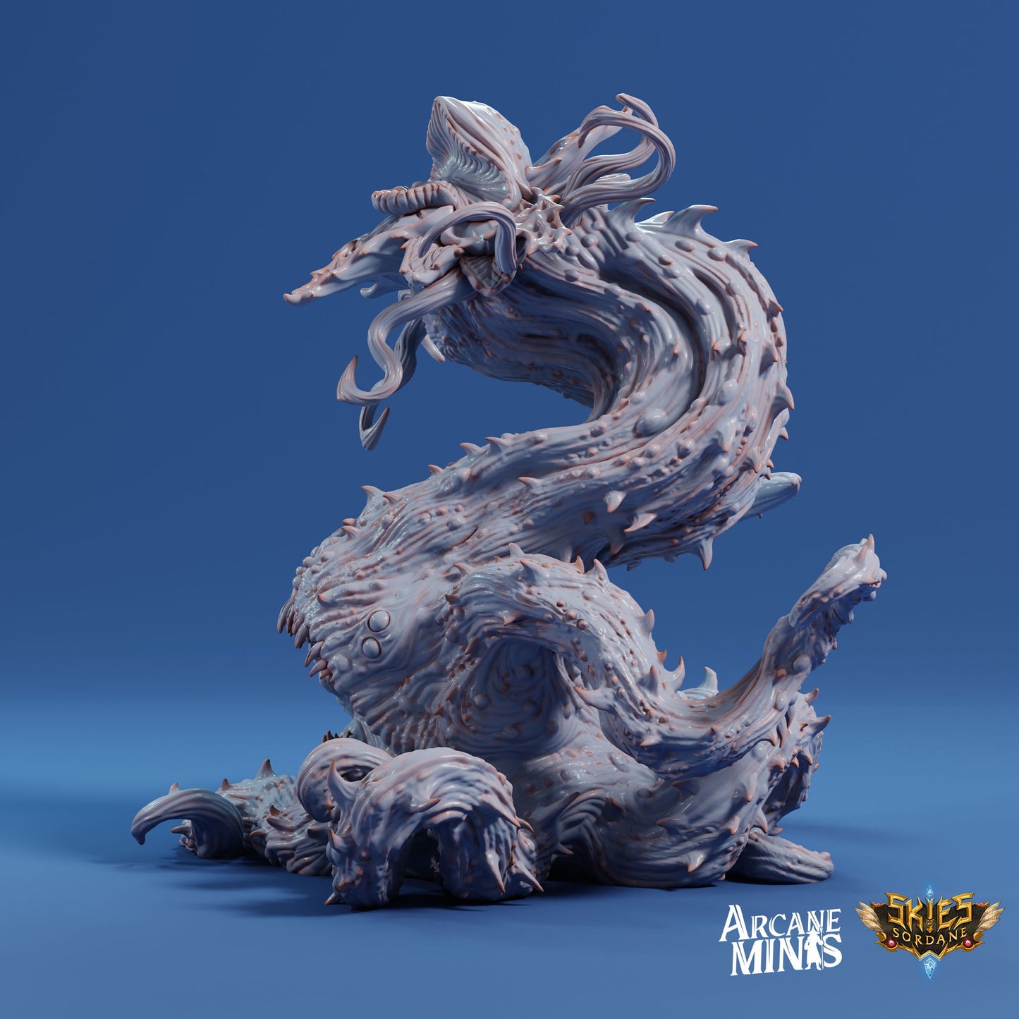 Umbralshade - Arcane Minis | 32mm | Junkers Plight | Alien | Chaos Demon | Shadow | Tentacle | Spawn