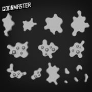 Liquid Puddle - Goonmaster Basing Bits | Miniature | Wargaming | Roleplaying Games | 32mm | Basing Supplies | Ooze | Slime