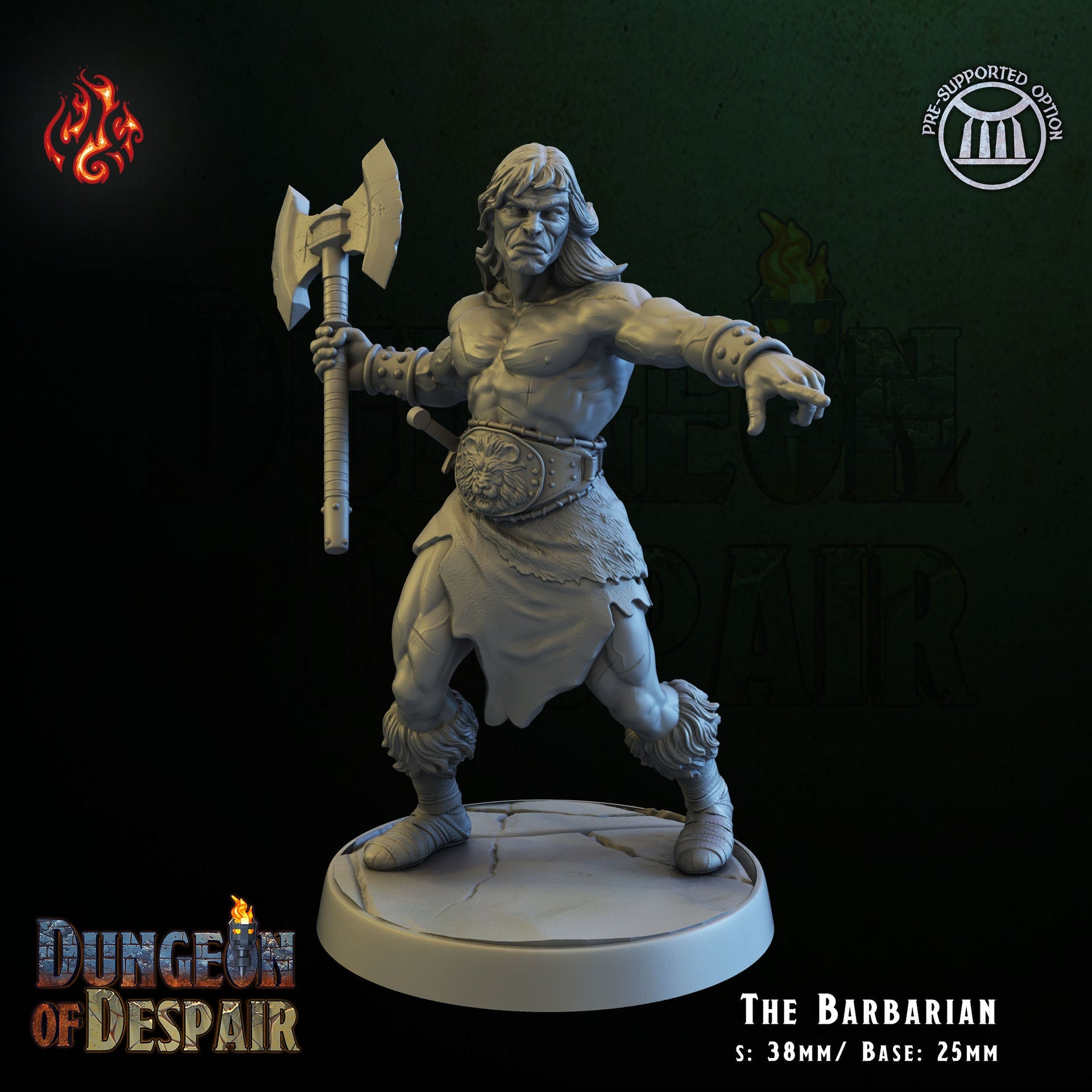 Barbarian - Crippled God Foundry, Dungeon of Dispair