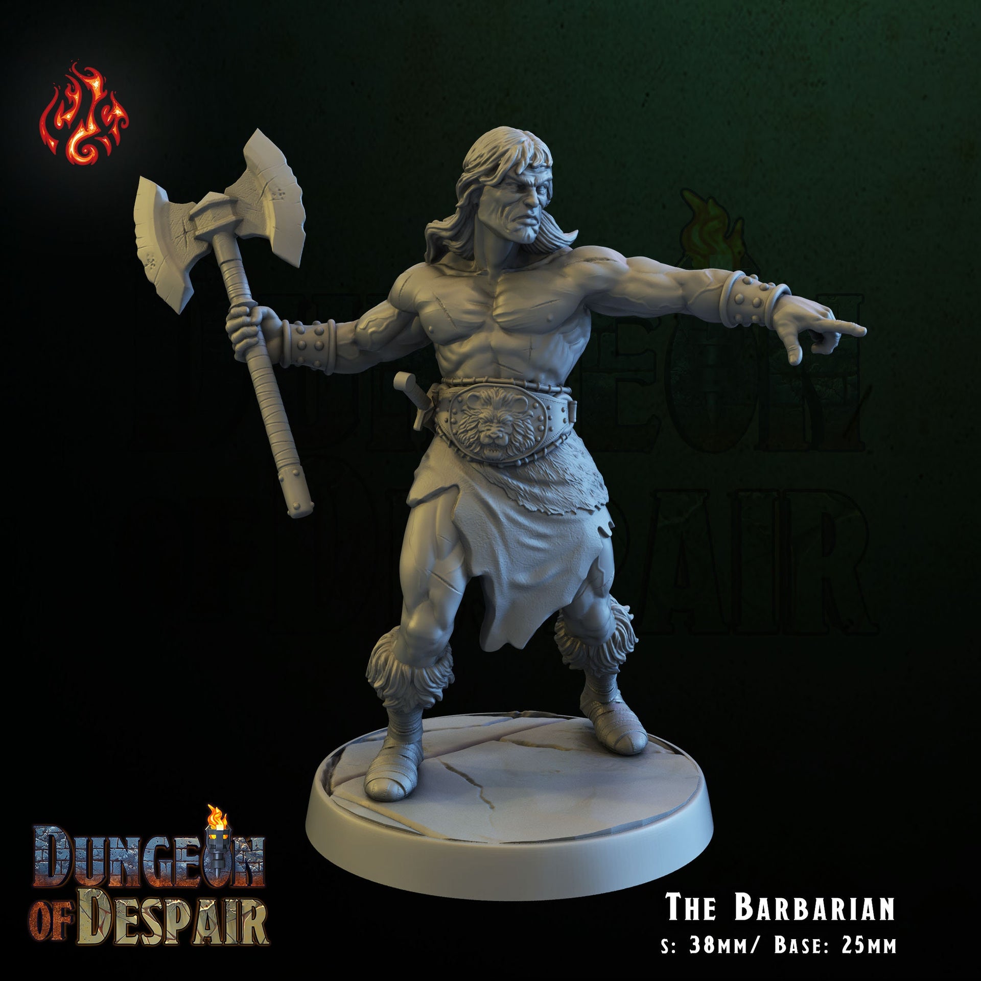 Barbarian - Crippled God Foundry, Dungeon of Dispair