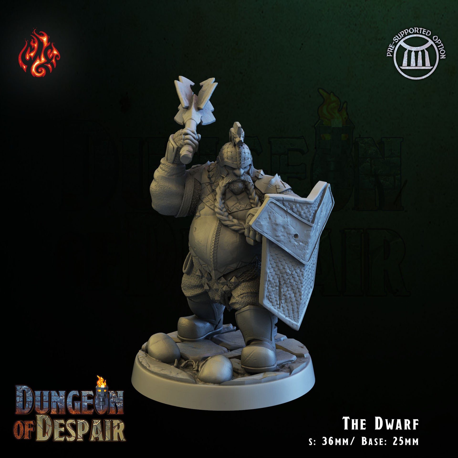 Dwarf - Crippled God Foundry, Dungeon of Dispair
