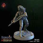 Archer - Crippled God Foundry, Dungeon of Despair | 32mm | Ranger | Rogue | Mercenary