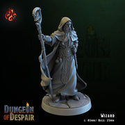 Wizard - Crippled God Foundry, Dungeon of Despair | 32mm | Sorcerer | Mage