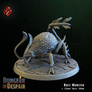 Rust Monster - Crippled God Foundry, Dungeon of Despair | 32mm | Evil Dwelver | Bug