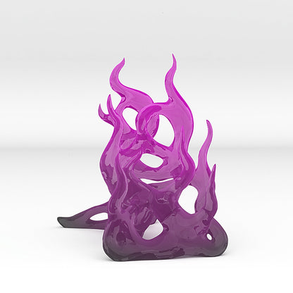 Cadavera Portal and Effect - Print Your Monsters, Fantastic Portals | 32mm | Ancient | Day of the Dead | Transparent | Skull