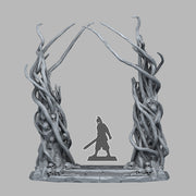 Dark Forest Portal with Effect - Print Your Monsters, Fantastic Portals | 32mm | Magic | Teleporter