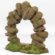 Druid Portal With Its Magic Effect - Print Your Monsters, Fantastic Portals | 32mm | Stone Circle | Teleporter