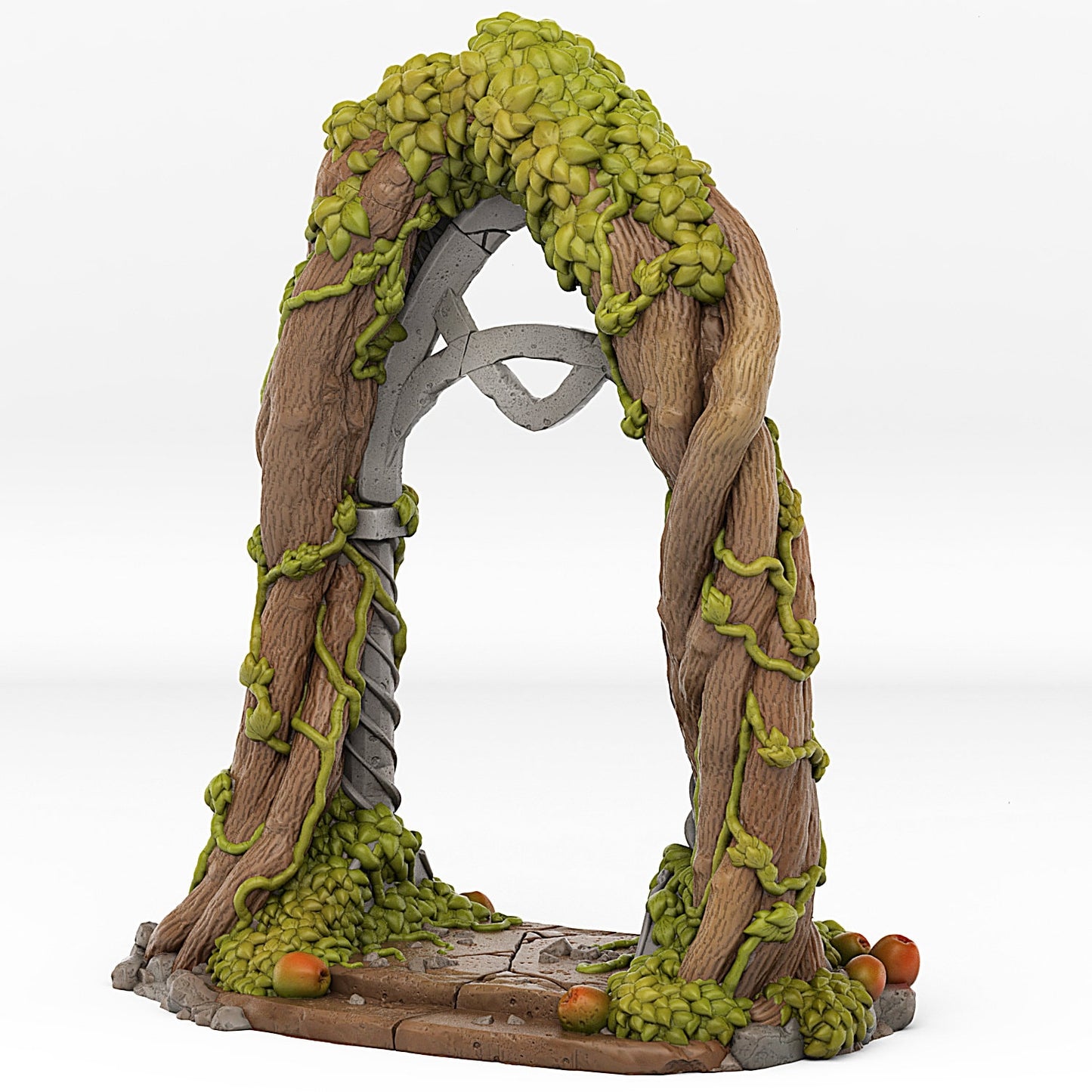Elfic Portal With Its Magic Barrier - Print Your Monsters, Fantastic Portals | 32mm | Elven | Teleporter