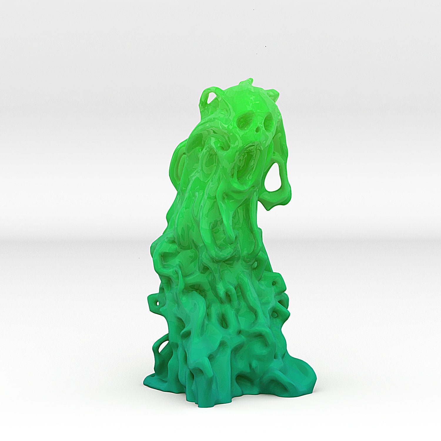 Haunted Castle Portal With Its Ghost Effectt - Print Your Monsters, Fantastic Portals | 32mm | Tomb | Spooky