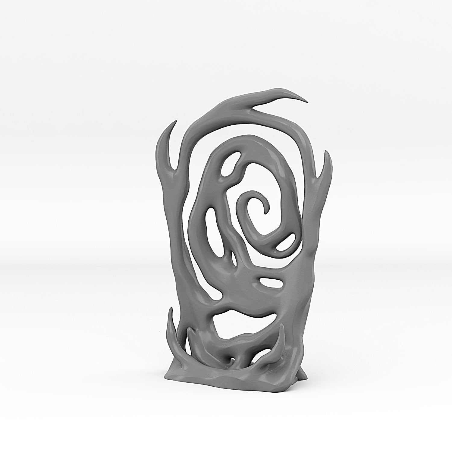 Mushrooms Portal With Its Undergrowth Effect - Print Your Monsters, Fantastic Portals | 32mm | Giant | Wonderland