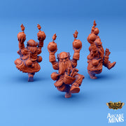 Gnome Artificer - Arcane Minis | 32mm | Artificers Guild | Bomber | Alchemist | Bandit | Rogue