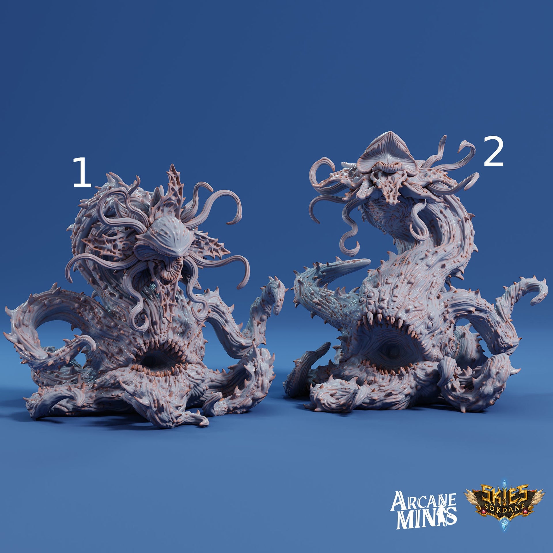 Umbralshade - Arcane Minis | 32mm | Junkers Plight | Alien | Chaos Demon | Shadow | Tentacle | Spawn