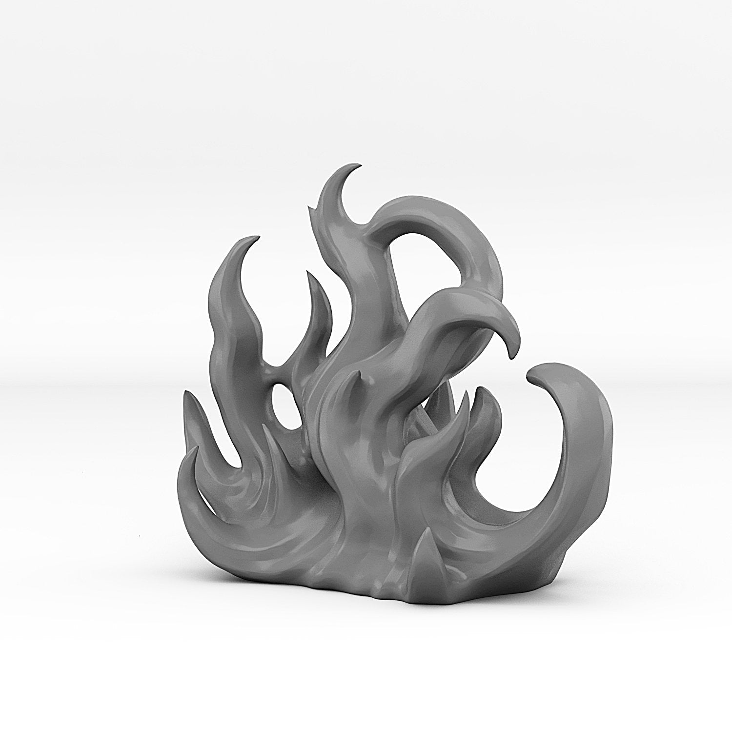 Lava Portal With Its Magma Fire Effect - Print Your Monsters, Fantastic Portals | 32mm | Hell | Summoning Circle