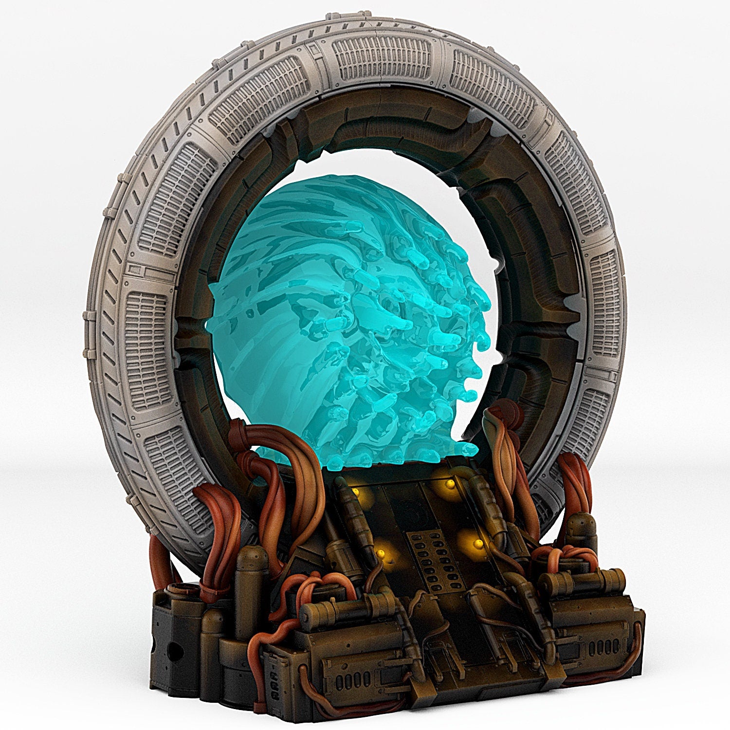 Stars Portal With Its Another World Effect - Print Your Monsters, Fantastic Portals | 32mm | Alien | Ancient