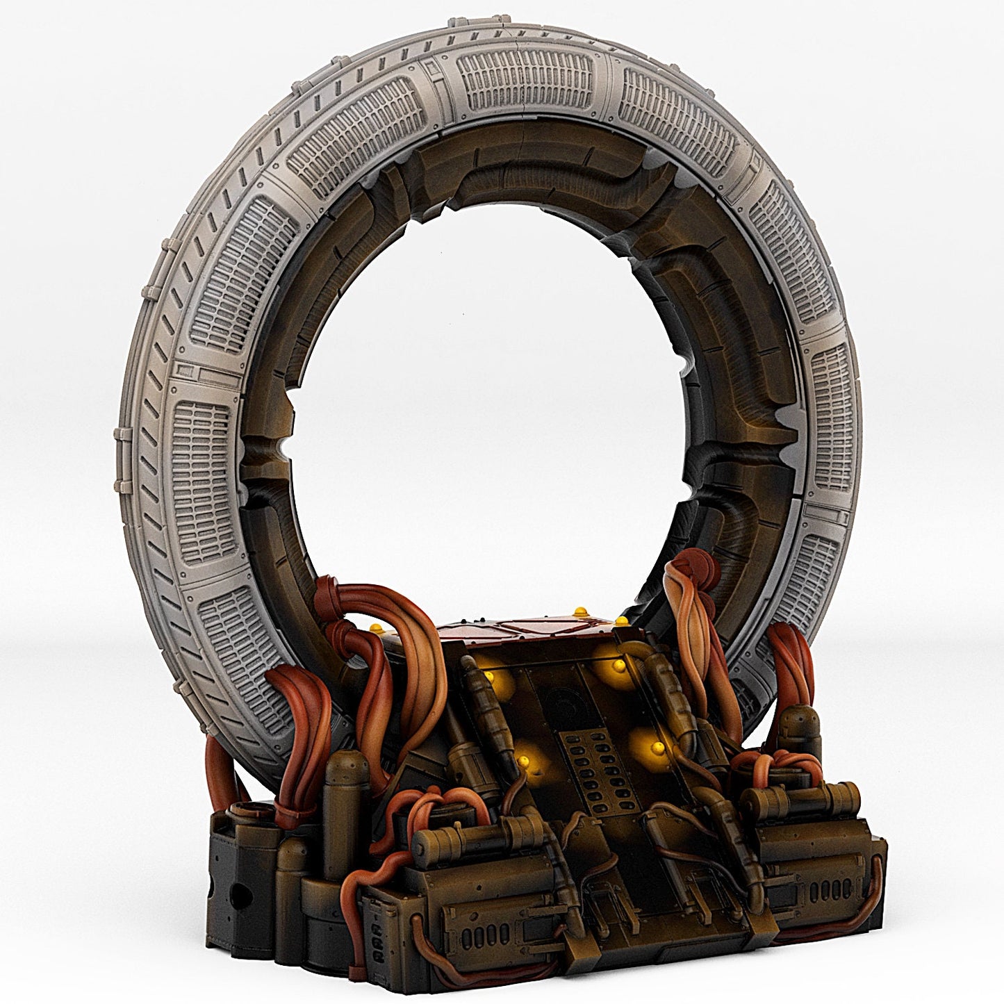 Stars Portal With Its Another World Effect - Print Your Monsters, Fantastic Portals | 32mm | Alien | Ancient
