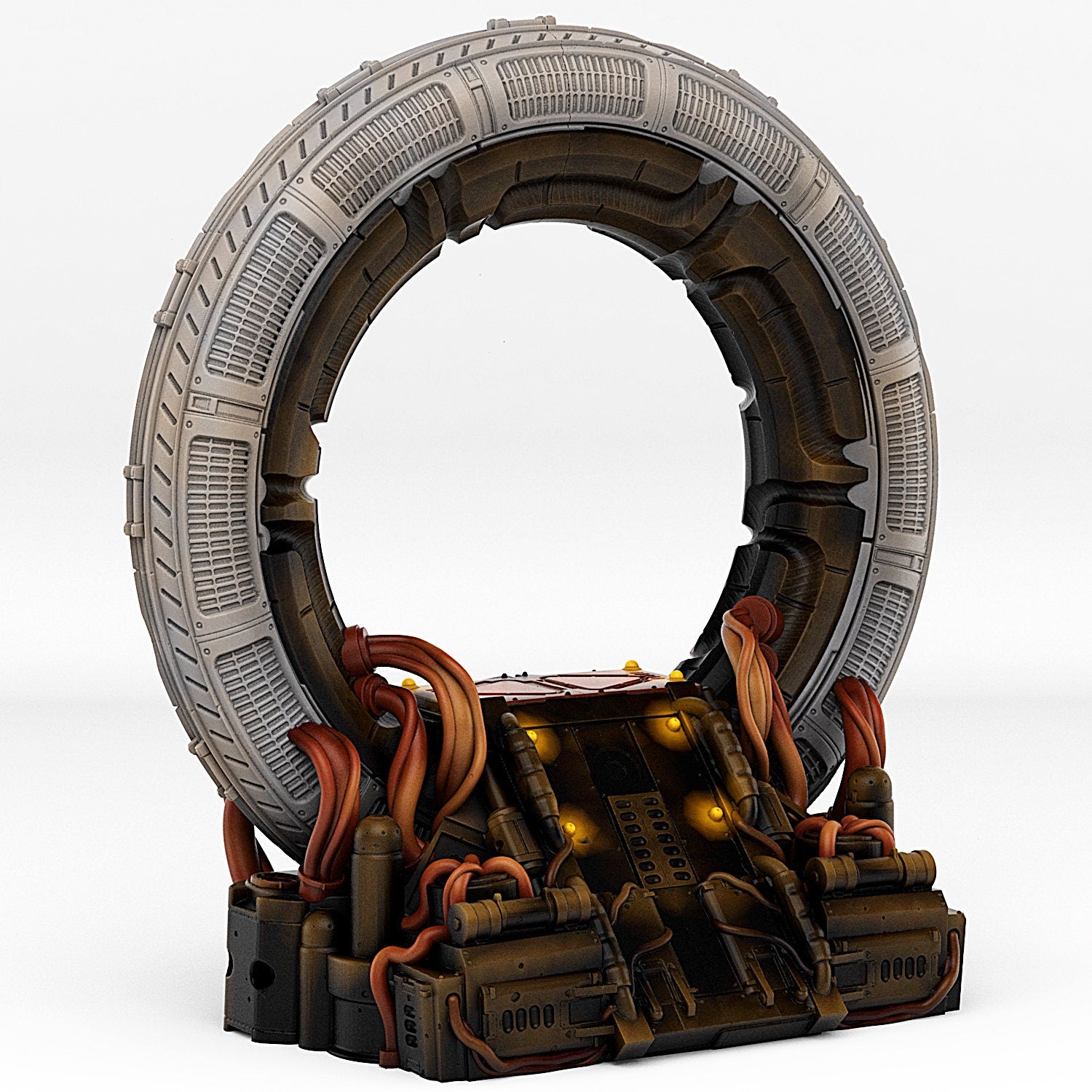 Stars Portal With Its Another World Effect - Print Your Monsters, Fantastic Portals | 32mm | Alien | Ancient