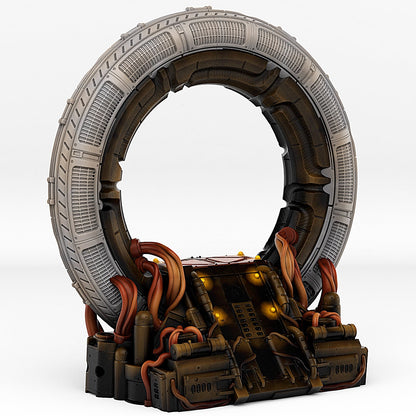 Stars Portal With Its Another World Effect - Print Your Monsters, Fantastic Portals | 32mm | Alien | Ancient