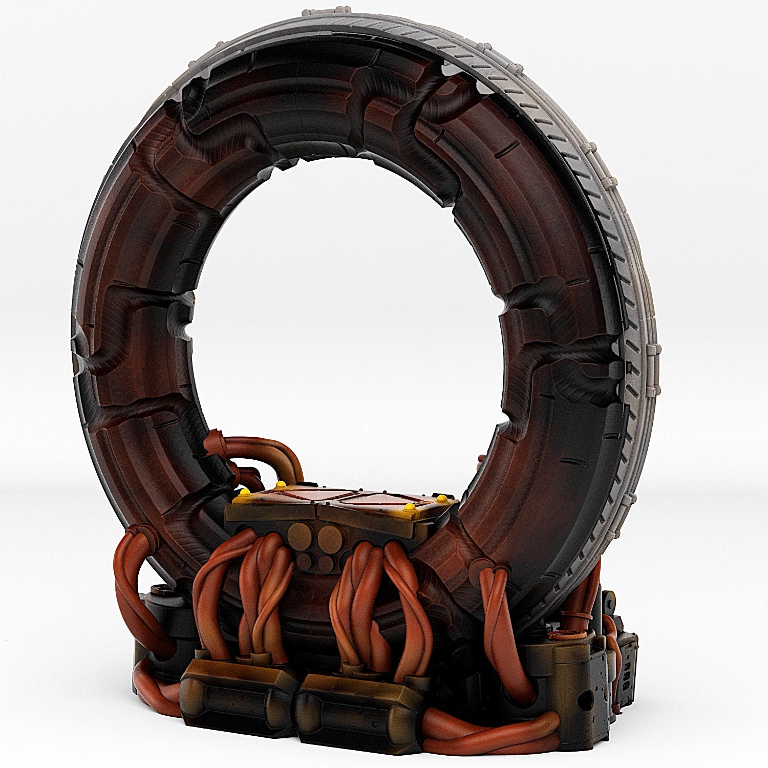 Stars Portal With Its Another World Effect - Print Your Monsters, Fantastic Portals | 32mm | Alien | Ancient