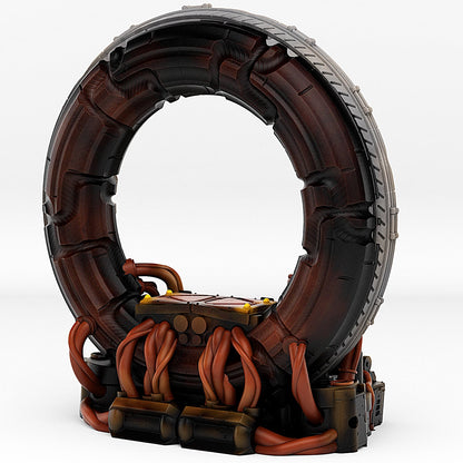 Stars Portal With Its Another World Effect - Print Your Monsters, Fantastic Portals | 32mm | Alien | Ancient