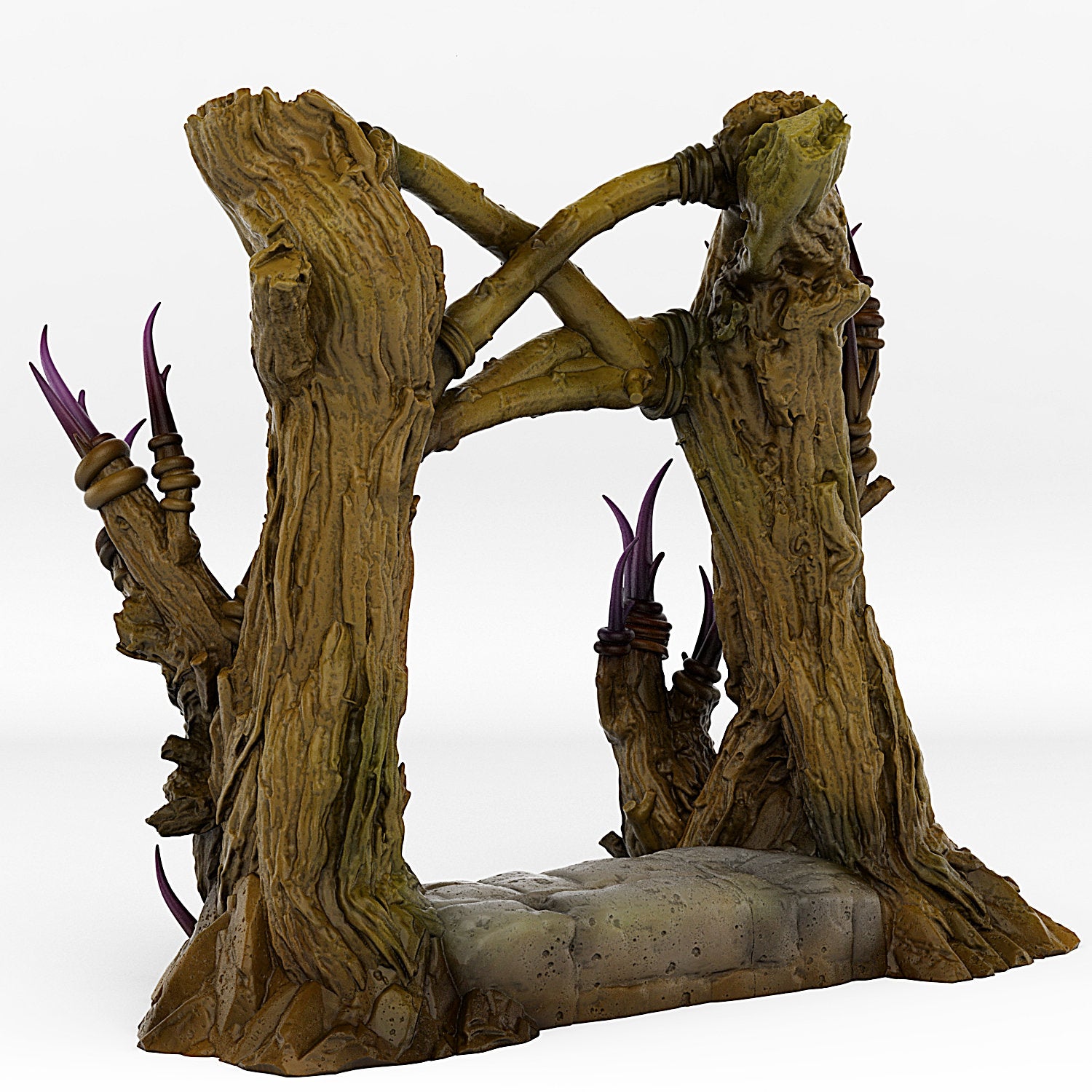 Witch Portal With Its Hypnotic Effect - Print Your Monsters, Fantastic Portals | 32mm | Forest | Warlock | Evil