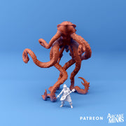 Star Squid- Arcane Minis | 32mm | Tourist Terror | Alien | Octopus | Deep One | Astral | Psychic