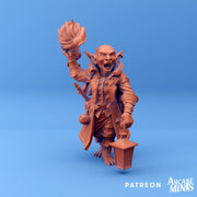 Tiltik Goblin Scrupe- Arcane Minis | 32mm | Tourist Terror | Rogue | Pirate | Bandit | Thief