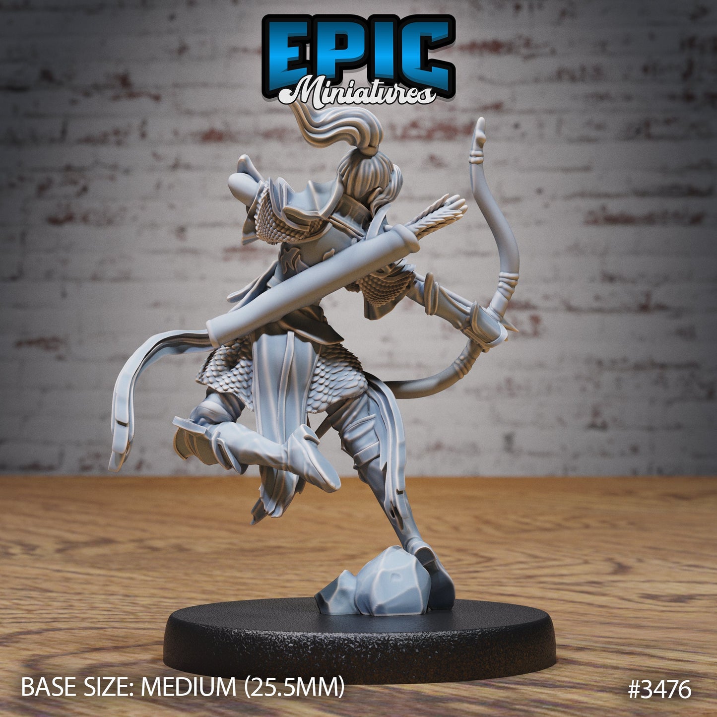 Knight Lady Joan - Epic Miniatures | Ninth Age | 32mm | Chivalry Garden | Fighter | Guard | Soldier