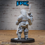 Sloth Knight - Epic Miniatures | Ninth Age | 32mm | Chivalry Garden | Cavalry | Fighter | Guard | Soldier | Army