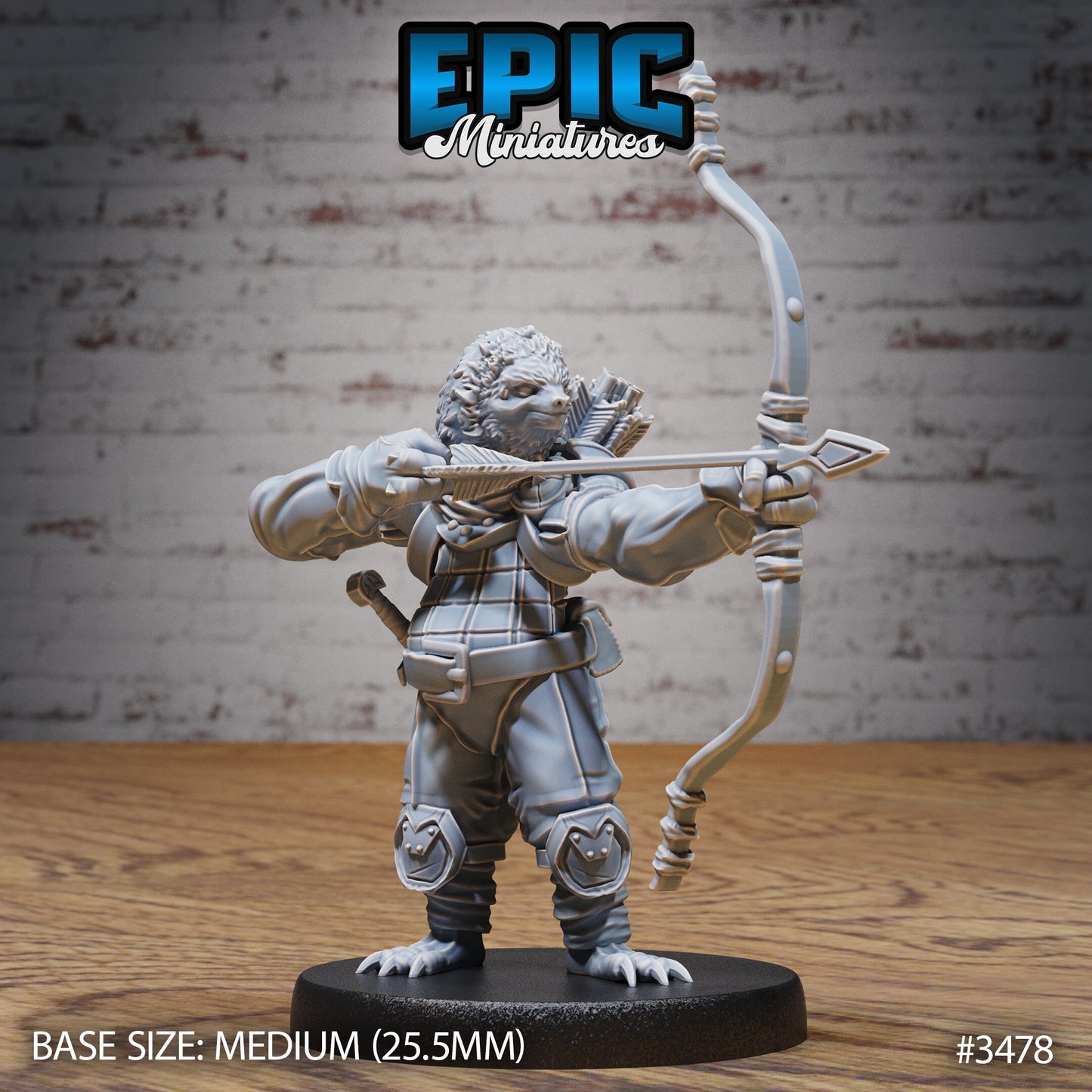 Sloth Knight - Epic Miniatures | Ninth Age | 32mm | Chivalry Garden | Cavalry | Fighter | Guard | Soldier | Army