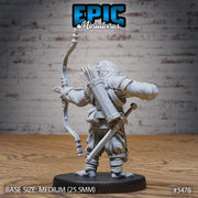 Sloth Knight - Epic Miniatures | Ninth Age | 32mm | Chivalry Garden | Cavalry | Fighter | Guard | Soldier | Army