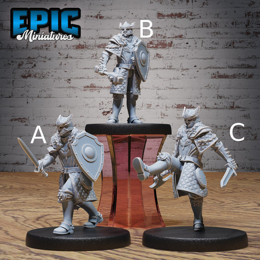 Knight Sit Rollant - Epic Miniatures | Ninth Age | 32mm | Chivalry Garden | Fighter | General | Captain | Commander