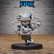 Goblin Clown - Epic Miniatures | Ninth Age | 32mm | Nightsky Carnival | Circus | Big Top | Trickster | Jester