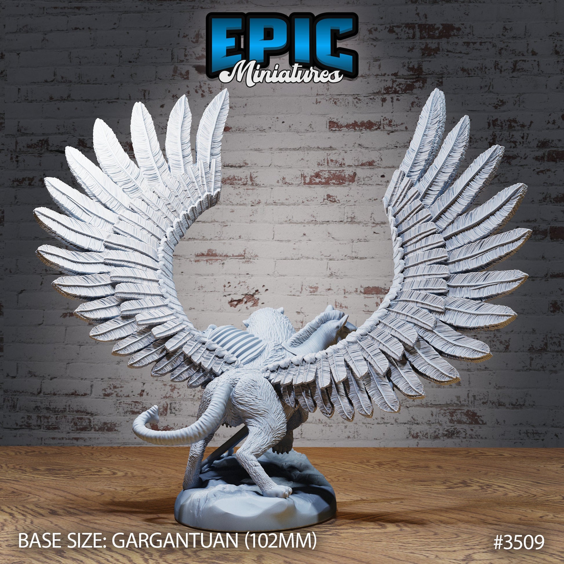 Circus Chimera - Epic Miniatures | Ninth Age | 32mm | Nightsky Carnival | Circus | Big Top | Horse | Tiger | Bear | Winged