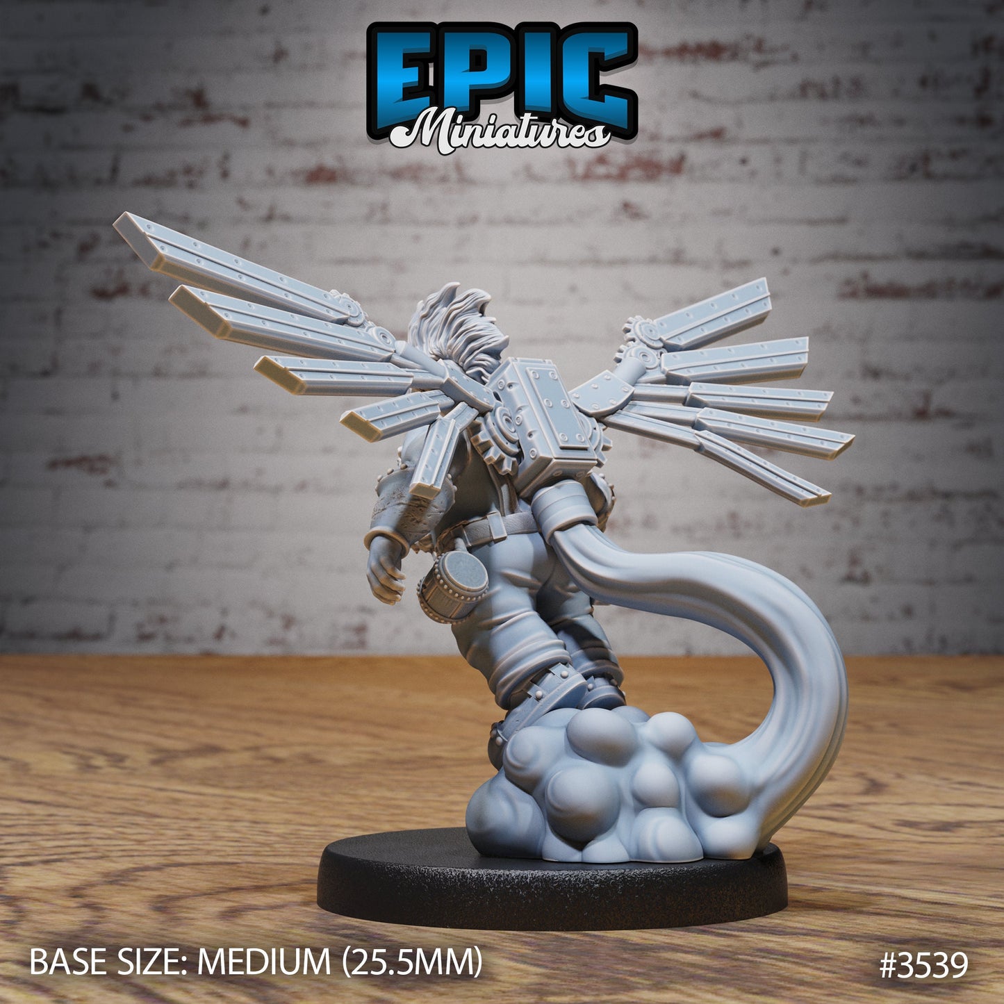 Cannon Dwarf- Epic Miniatures | Ninth Age | 32mm | Nightsky Carnival | Circus | Big Top | Performer | Jetpack | Stuntman