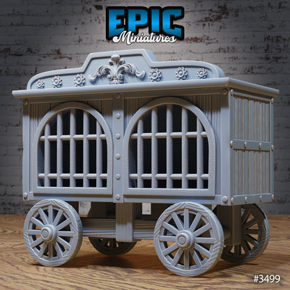 Carnival Scatter Terrain- Epic Miniatures