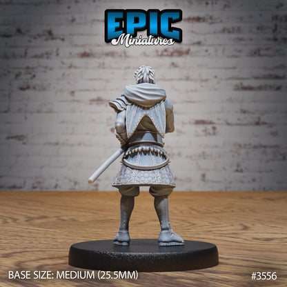 Katana Master - Epic Miniatures | Ninth Age | 32mm |Iron Fist Tournament | Fighter | Samurai | Swordsman