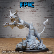 Long Cat Dragon - Epic Miniatures | Ninth Age | 32mm |Iron Fist Tournament | Sepenmt | Snake