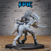 Divine Centaur - Epic Miniatures | Ninth Age | 32mm |Iron Fist Tournament | Martial Artist | Fighter | Brawler | Monk | Barbarian