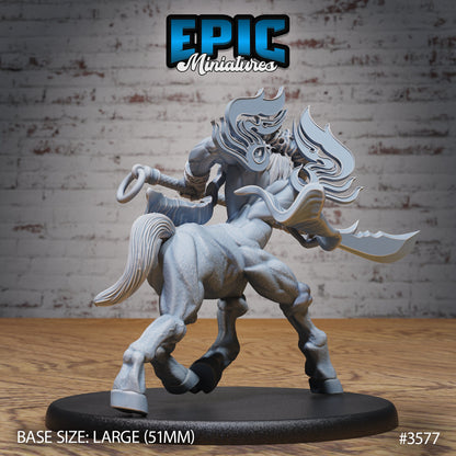 Divine Centaur - Epic Miniatures | Ninth Age | 32mm |Iron Fist Tournament | Martial Artist | Fighter | Brawler | Monk | Barbarian