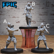 Shadow Ninja - Epic Miniatures | Ninth Age | 32mm |Iron Fist Tournament | Warrior | Rogue | Assassin | Bandit