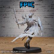 Frost Demon Knight - Epic Miniatures | 32mm | Ice Age Madness | Fighter | Warrior | Lich | Paladin