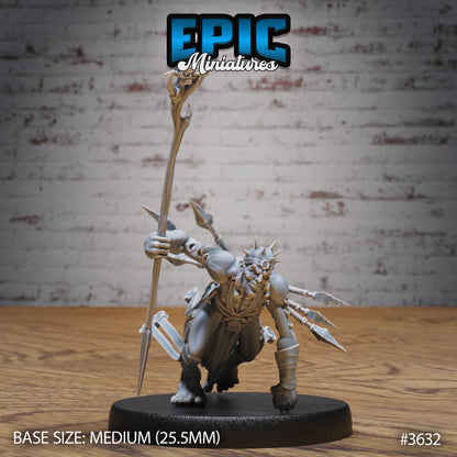 Old Heretic - Epic Miniatures | 32mm | Ice Age Madness | Necromancer | Warlock | Sorcerer | Chaos