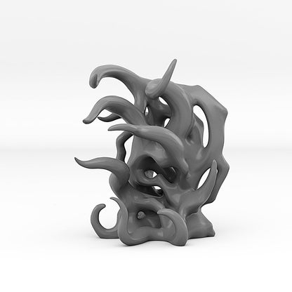 Cthulhu's Portal With Its Tentacle Effect - Print Your Monsters, Fantastic Portals | 32mm | Elder god | Teleporter