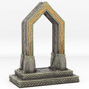 Moria Portal With Its Malefic Effect - Print Your Monsters, Fantastic Portals | 32mm | Tomb | Dwarf | Fortress