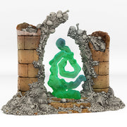 Skeletons Portal With Its Spirit Effect - Print Your Monsters, Fantastic Portals | 32mm | Crypt | Tomb | Ossuary