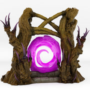 Witch Portal With Its Hypnotic Effect - Print Your Monsters, Fantastic Portals | 32mm | Forest | Warlock | Evil