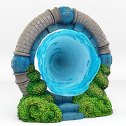 Wonderland Portal With Its Hole Effect - Print Your Monsters, Fantastic Portals | 32mm | Alice | Garden | Castle