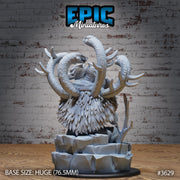 Primeval Idol - Epic Miniatures | 32mm | Ice Age Madness | Prehistoric | Ancient | Cult | Statue | Demon